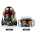 thumbnail image 6 of The Boondocks Backpacks Cute School Bag Bookbag Casual Daypack Outdoor Travel Back Pack, 6 of 8