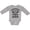 AC-Heather Grey, variant on Inktastic Handpicked for Earth by My Granny in Heaven with Angel Wings Boys or Girls Long Sleeve Baby Bodysuit