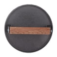 thumbnail image 1 of Round Barbecue Press, Bacon Cooker Grill Press, Griddle Bacon Press, for Roast Grills Beef Burger Sandwiches, 1 of 7