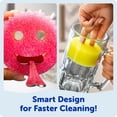 thumbnail image 4 of Kitchen Sponges - Dual-Sided Dish Sponges for Scrubbing - Non-Scratch Cleaning Sponges for Washing Dishes, Bathroom & Multi-Surface Cleaning - Online Exclusive (3 Count), 4 of 6