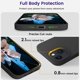 thumbnail image 3 of Designed for iPhone 13 Phone Case, Silicone Shockproof Slim Thin Phone Case for iPhone 13 6.1 inch (Black), 3 of 4