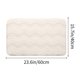 thumbnail image 4 of Xihbxyly Alfombrilla de Baño Antideslizante de Microfibra Superabsorbente, Suave y Acogedora, Ideal para Baño y Cocina, Decoración Del Hogar, Fácil de Limpiar y Mantener., 4 of 7
