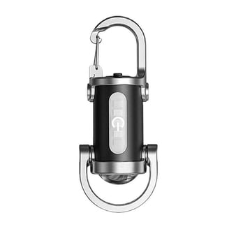 best rechargeable key ring flashlight EverBrite Keychain LED Mini Bright Portable Pocket Torch for EDC, Party Favors, Night Reading, Camping, Power Outage, Emergency, AAA Battery Included, Blue Do you find it hard organizing your keys Edc Keychain Best Rechargeable Keychain