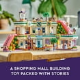 thumbnail image 4 of LEGO Friends Heartlake City Shopping Mall Toy, Building Kit with Mini-Doll Accessories for Kids to Build Social Skills and Play Together, Gift Set for 8 Year Old Kids, Girls and Boys, 42604, 4 of 9