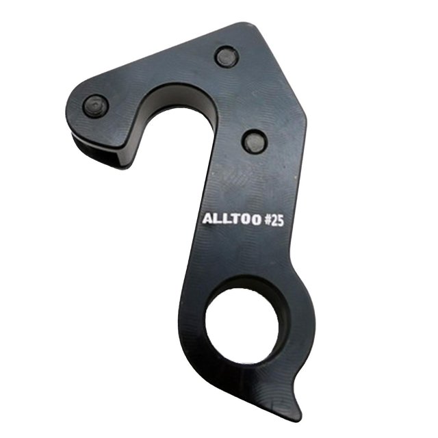 Patilla de cambio trasera sólida, patilla de cambio anticorrosión de aleación de aluminio de alta precisión para bicicleta Aeroad Ultimate Cf Slx Sl No.25, kaili Sencillez