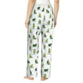 thumbnail image 3 of Balery Cute Avocado Yoga print Women's Pajama Pants,Ultra Lightweight Pjs,Lounge Pant-Small, 3 of 9