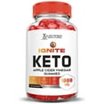 thumbnail image 4 of (10 Pack) Ignite Keto ACV Gummies 1000MG Dietary Supplement 600 Gummys, 4 of 6