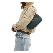 Coach Womens Teri Shoulder Bag With Quilting
