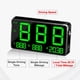 thumbnail image 3 of kingneed HUD Original Universal GPS Head Up Display Velocímetro Odómetro Pantalla de velocidad digital MPH Alarma de exceso de velocidad Reloj de coche para todos los vehículos C60S/C80/C90, 3 of 5