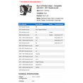 thumbnail image 2 of Rear Left Brake Caliper - Compatible with 2013 - 2017 Honda Accord 2014 2015 2016, 2 of 2
