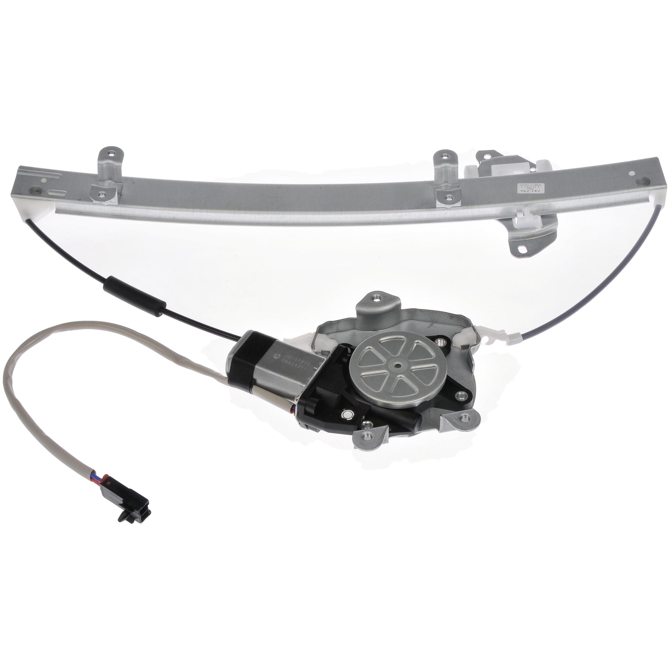 Dorman 741-739 Front Passenger Side Power Window Motor and Regulator Assembly for Specific Nissan Models