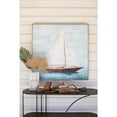 thumbnail image 5 of FRAMED SAILBOAT OIL PAINTING, 5 of 5