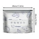 thumbnail image 3 of Bolsas reutilizables para almacenar y conservar alimentos con diseño de fondo rígido, fabricadas en papel de aluminio, aptas para almacenar alimentos en la cocina y aptas para el congelador, 3 of 4