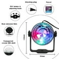 thumbnail image 2 of CAMOTUSE LED Galaxy Projector Starry Night Light Laser Star Sky Ocean Projection for Bedroom Decor, 2 of 6