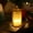Multicolor4#, variant on FeiFu Electronic Candle Ambience Light Small Oil Lamp Mini Wind Lamp Candle Night Light Holiday Ambience Decorative Light Emits Soft Warm Light Fits Various Holidays