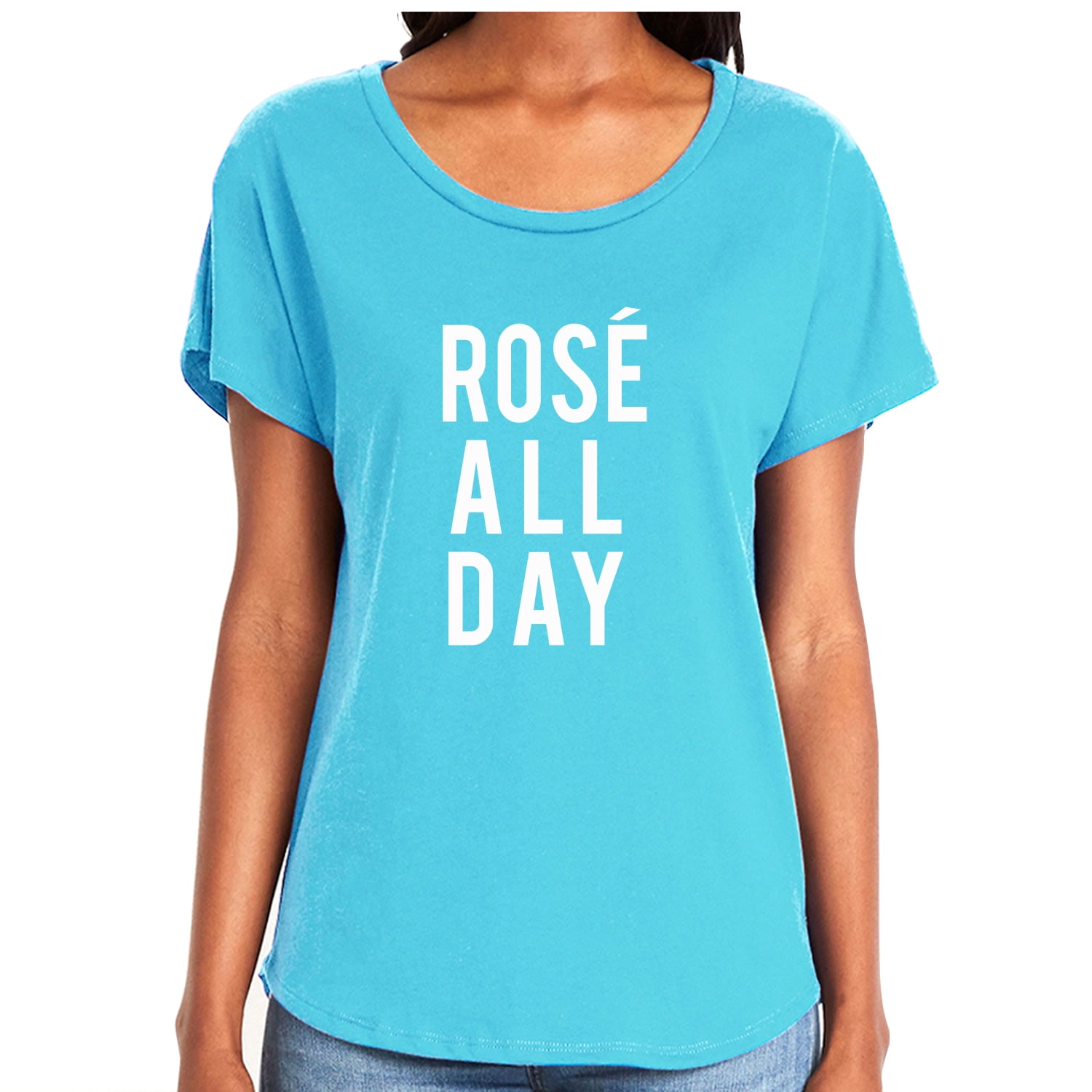 rosé t shirt
