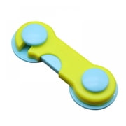 1PC Cabinet Locks - Child Safety Proof Drawers Cabinets Oven Toilet Sea Cabinet Refrigerator Two-Color Open Plane Lock - Baby Safety Cabinet Locks