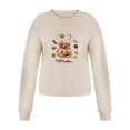 thumbnail image 1 of de dibujos animados caída de halloween sudaderas suéteres moda fácil camisas camisas de manga larga con capucha con capucha para mujer un - Calabaza Piruleta Calabaza L Yinane Sudaderas de mujer, 1 of 8