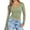 Light Green, variant on Kamentoy Womens Long Sleeve Ribbed V Neck Knit Shirts | Soft Stretch Slim Fitted Lightweight Basic Tees, Y2K Going Out Tops, Winter Layering Clothes