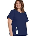 thumbnail image 6 of Jockey Women's Mock Wrap Scrub Top, 6 of 7