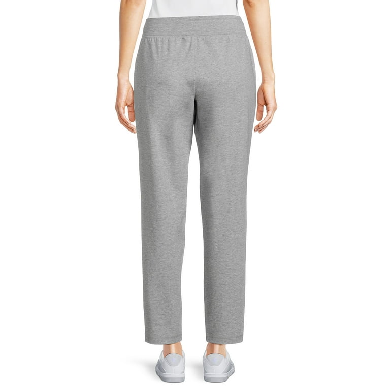 Athletic Works Women's Core Knit Pant, Regular and Petite 