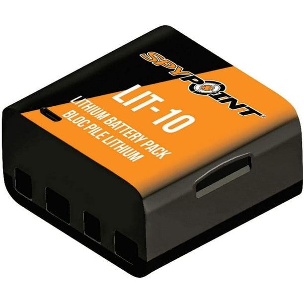 SPYPOINT LIT10 Rechargeable Lithium Battery Pack 3.7V Trail Camera