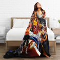 thumbnail image 4 of Rhea Ripley Blanket, Super Soft Throw Blanket, Cozy Flannel Blankets For Boys Girls, Warm Blankets For Couch Sofa Bed, 60"X50", 4 of 9