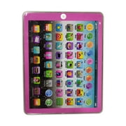 Elainilye children's fun educational toys English Tablet Learning Early Education Machine Children's Lighting Computer Toy