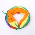thumbnail image 2 of Túnel de conejillo de indias, túneles y tubos plegables de 3 vías para mascotas pequeñas con bola interactiva para bebé, conejo, hurón, hámster, esconderse y descansar, 2 of 5