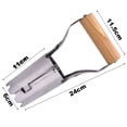 thumbnail image 2 of Small niche minimalist underarm bag, large capacity single shoulder bag, 2 of 5