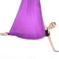 thumbnail image 3 of Aerial Yoga Hammock Advanced Aerial Hammock, Anti-gravity, Yoga Swing Set, Acrobatic Flight, Sling Set, Suitable For Indoor And Outdoor Use., 3 of 5