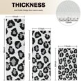 thumbnail image 4 of White and Gray Of Leopard Print Kitchen Rugs Sets Of 3,Kitchen Runner Rugs Non Skid Washable,Decorative Kitchen Floor Mats for Kitchen,Sink,Laundry,17"x30"+ 17"x47" + 17"x59", 4 of 6