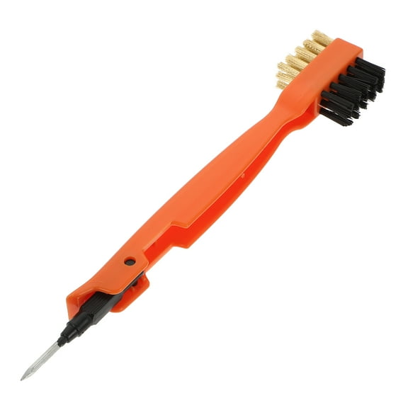 Air Fryer Copper Wire Brush Reliable Cleaning Brush 20.00X5.00X2.00CM Orange