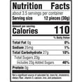 thumbnail image 4 of SOUR PATCH KIDS Blue Raspberry Soft & Chewy Gummy Candy, 3.6 oz, 4 of 15