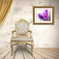 thumbnail image 3 of Tenoever, William 24x20 Gold Ornate Wood Framed with Double Matting Museum Art Print Titled - Blue Dicks W/C Bloom 2, 3 of 4