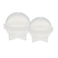 thumbnail image 1 of Abbracc 2 Pieces DIY Silicone Sphere Ball Resin Casting Handcraft, 1 of 9