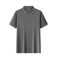 thumbnail image 6 of Aloohaidyvio Polo Shirts for Men - Comfortable Fit Collared Shirt Men S - 4XL Fitted Short Sleeve Classic Golf Shirts, 6 of 6