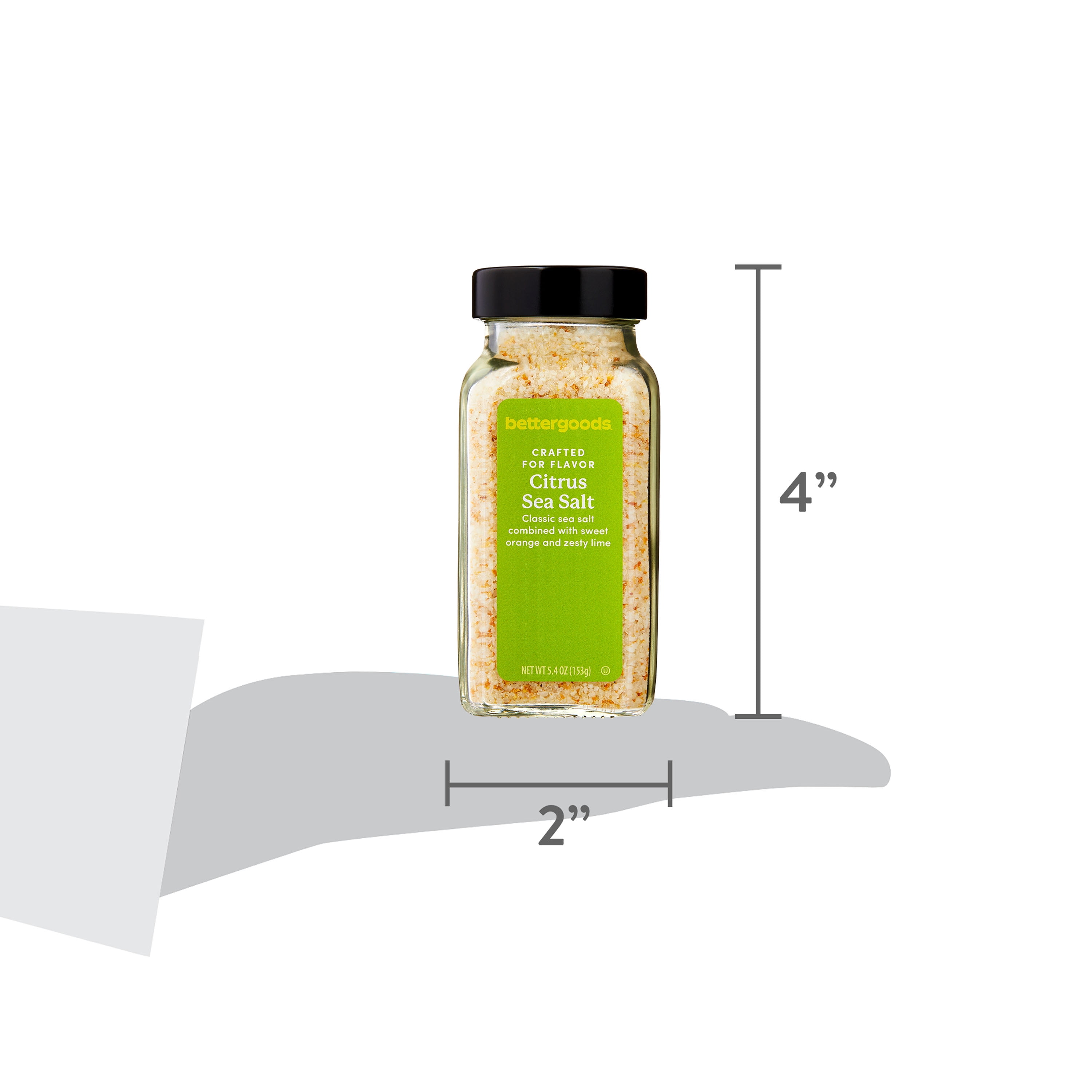 bettergoods Citrus Salt Blend, 5.4 oz