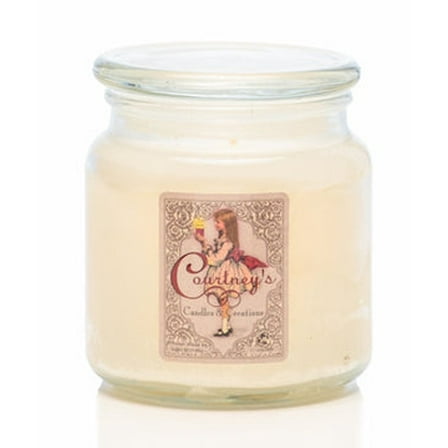 VANILLA SPICE - Courtneys Candles Maximum Scented 16oz Large Jar Candle
