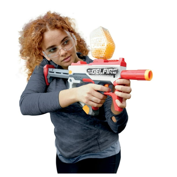 Nerf Pro Gelfire Mythic Full Auto Blaster & 10,000 Gelfire Rounds