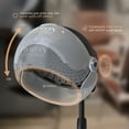 thumbnail image 4 of TASALON 1875W Ionic Hood Hair Dryer with Adjustable Stand, 3 Temperature Settings, Rolling Wheels, and Timer, 4 of 7