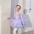thumbnail image 5 of Vestido de ballet para niñas, leotardos de ballet brillantes de princesa, tutú para niñas, ropa de baile, disfraz, 5 of 5