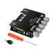 thumbnail image 4 of Placa amplificadora digital de 2.1 canales, portátil, con entradas auxiliares y protección contra sobrecalentamiento, subwoofer estéreo para casa, esc, 4 of 7