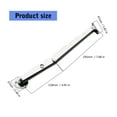 thumbnail image 5 of TIERPOP 2Pieces Practical Sturdy Metal Struts for Tatamis Bed Frame Designs for Enhances Stability and Comfort Fit, 5 of 13