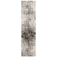 thumbnail image 3 of SAFAVIEH Adirondack Boniface Distressed Runner Rug, Silver/Black, 2'6" x 12', 3 of 4