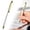 White, variant on YardChic Ballpoint Pens, 1mm Medium Point Black Ink Pens, Smooth Writing Ball Point Pen for Men Women, Retractable Ballpoint Pen with Super Soft Grip for Classroom Office Home Essentials