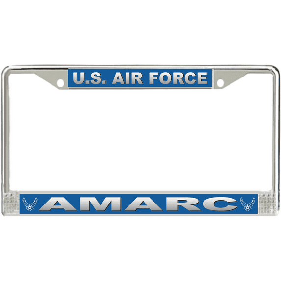 U.S. Air Force AMARC License Plate Frame