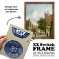 thumbnail image 7 of Porcelain in Blue and White I -Framed Print w/glass-Walnut, 7 of 7