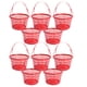 thumbnail image 4 of Cesta de frutas de 10 piezas Cesta de recolección de frutas Pequeños compras de canasta de compras de fresa con mango, 4 of 5