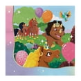 thumbnail image 2 of Afro Unicorn Napkins 16 Count - Afro Unicorn Party Decorations, 2 of 7